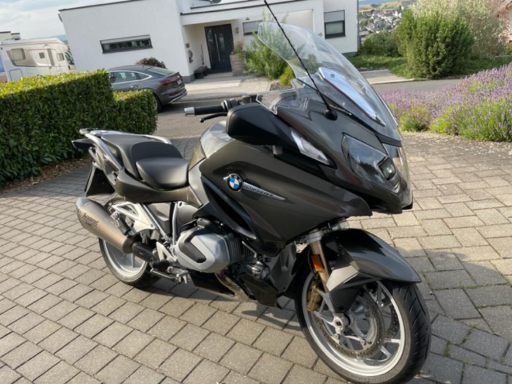 Motorrad verkaufen BMW RT 1250 Ankauf